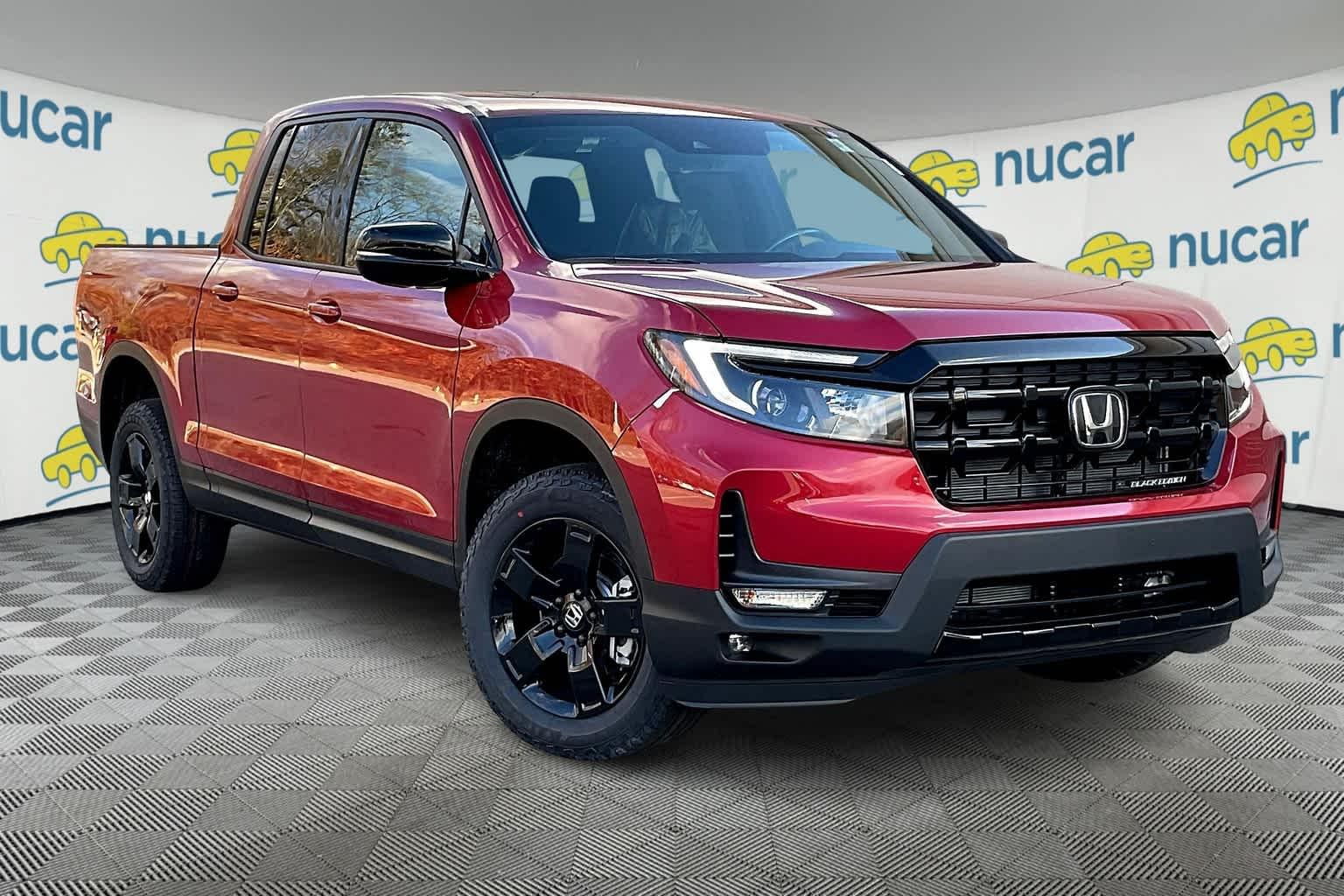 2025 Honda Ridgeline Black Edition AWD