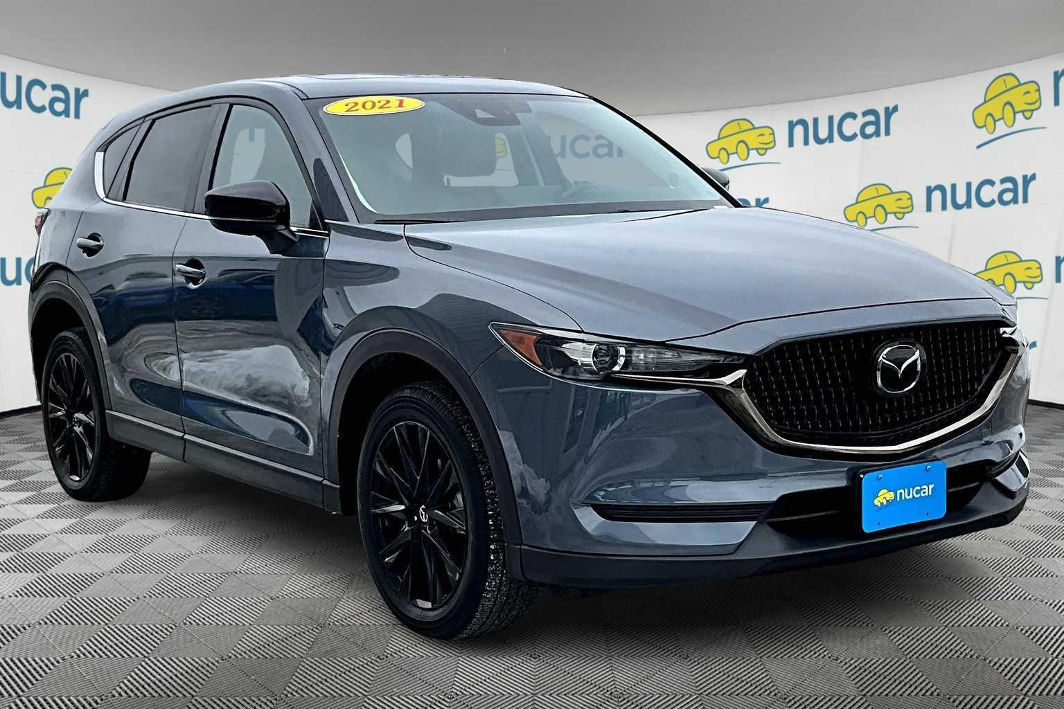 2021 Mazda CX-5 Carbon Edition