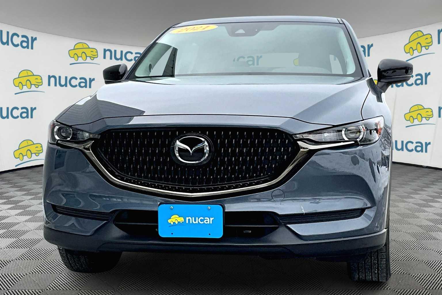 2021 Mazda CX-5 Carbon Edition - Photo 2