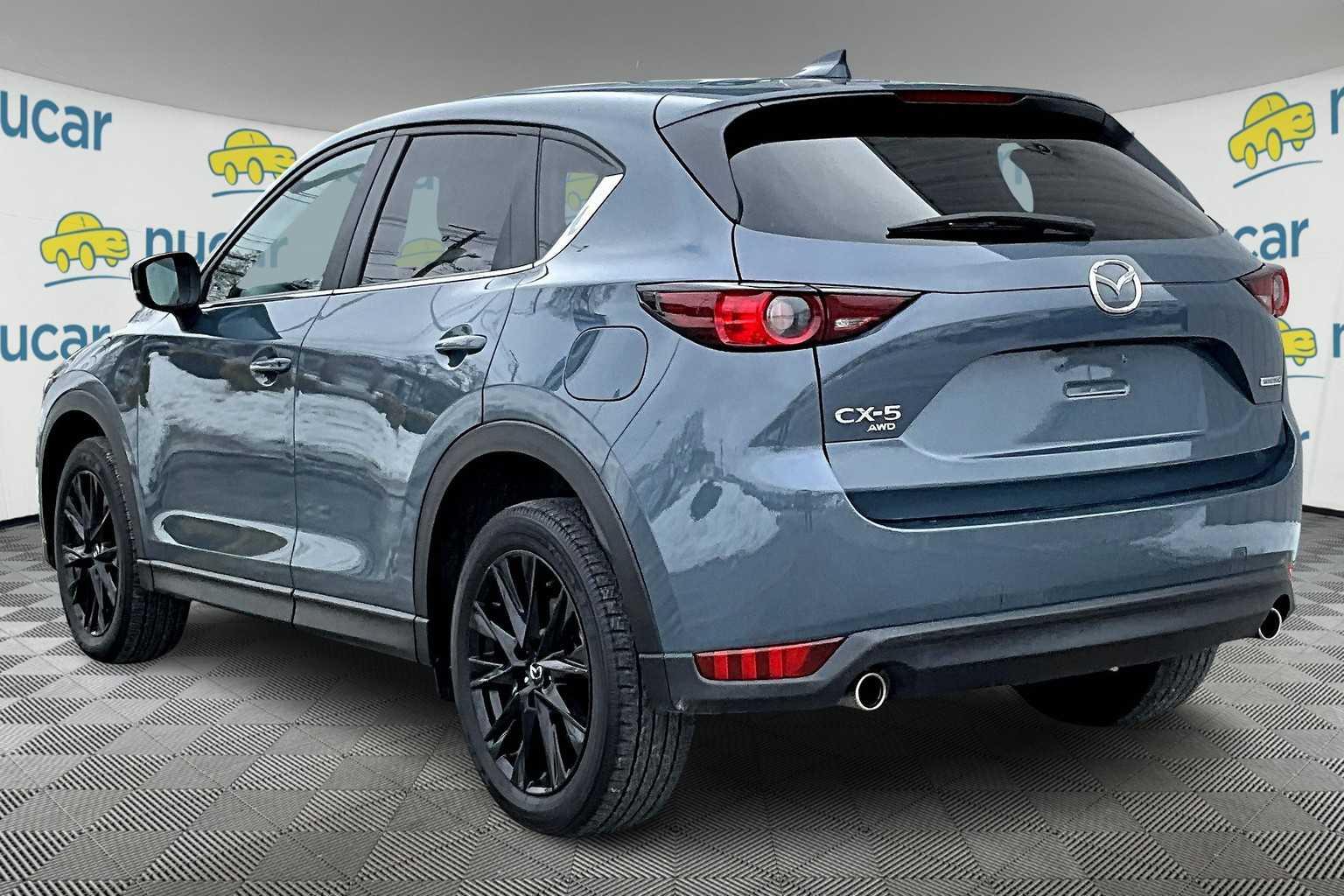 2021 Mazda CX-5 Carbon Edition - Photo 4