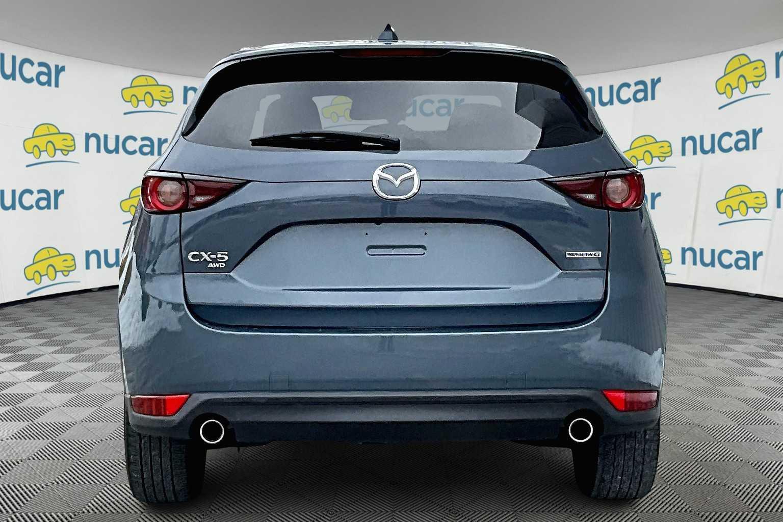 2021 Mazda CX-5 Carbon Edition - Photo 5