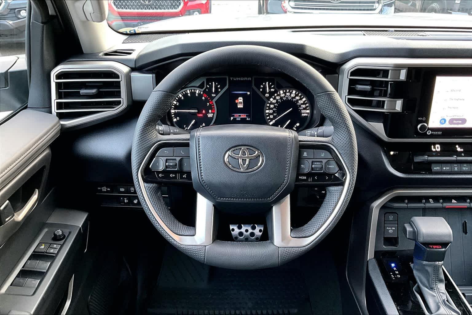 2024 Toyota Tundra SR5 CrewMax 5.5 Bed - Photo 11