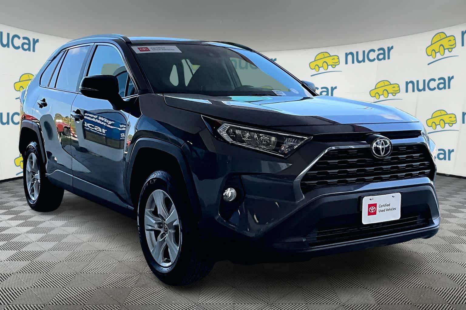 2021 Toyota RAV4 XLE