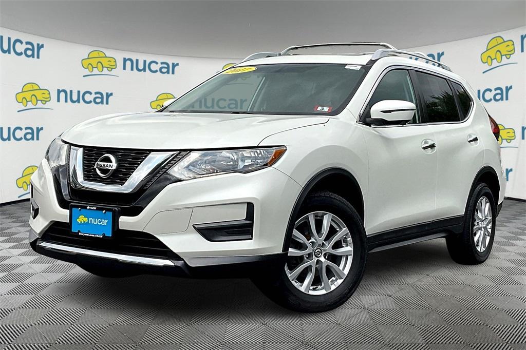 2017 Nissan Rogue SV - Photo 3