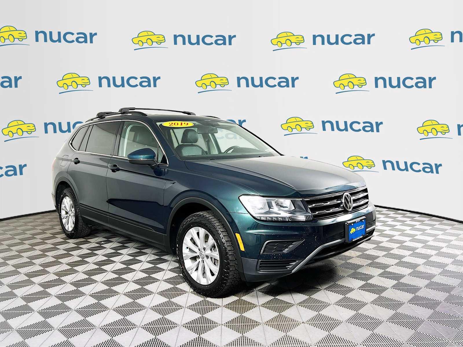 2019 Volkswagen Tiguan SE