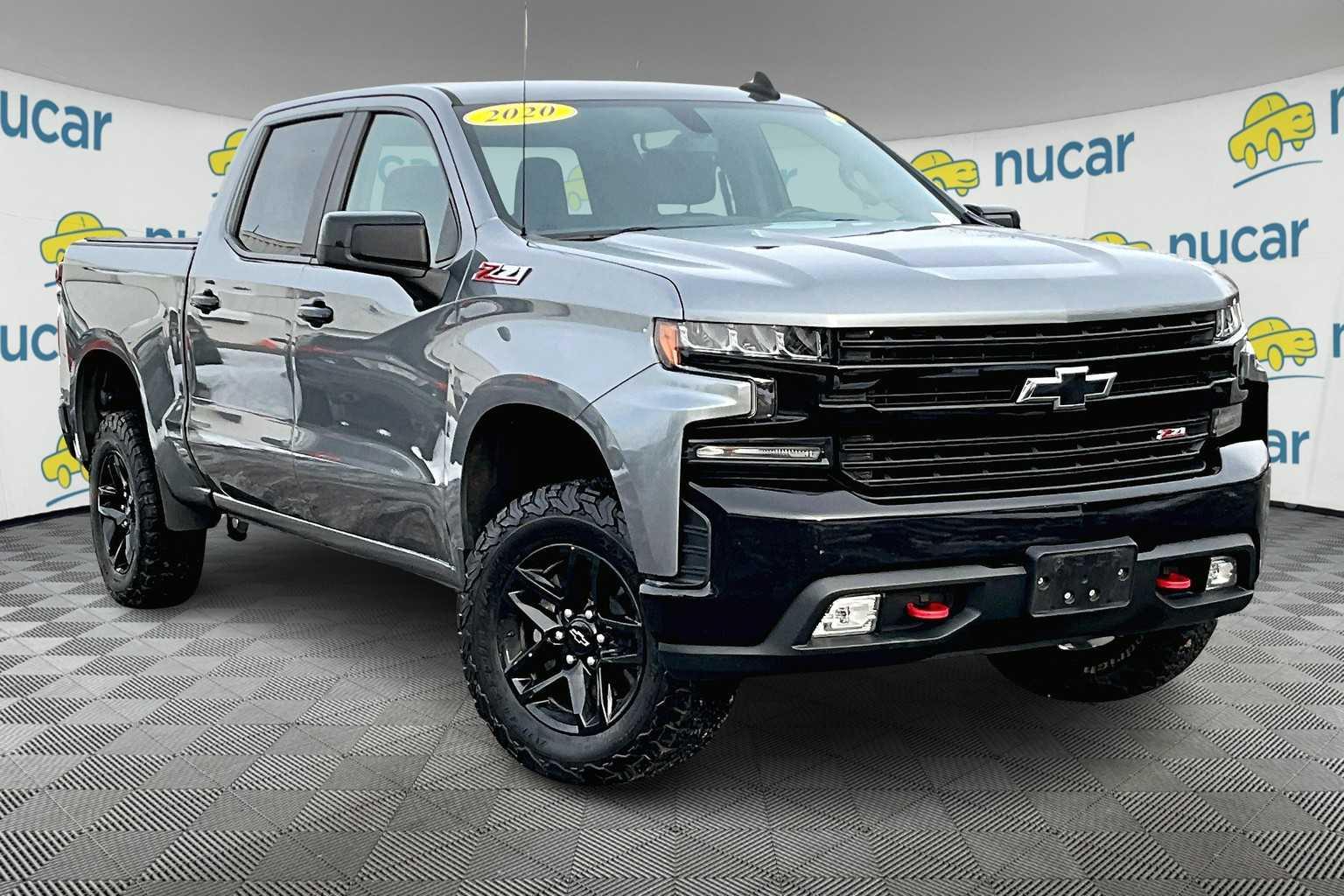 2020 Chevrolet Silverado 1500 LT Trail Boss