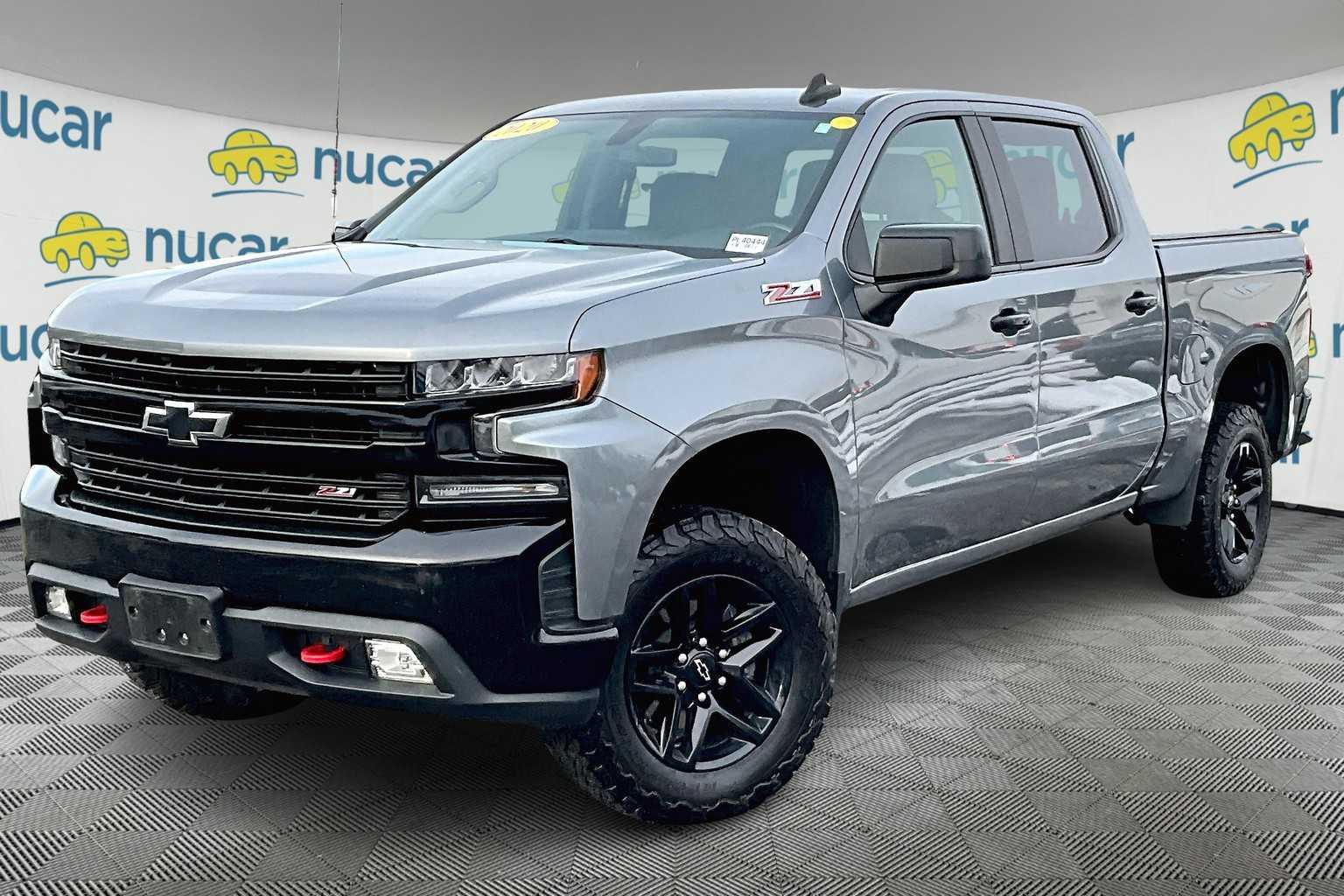 2020 Chevrolet Silverado 1500 LT Trail Boss - Photo 3