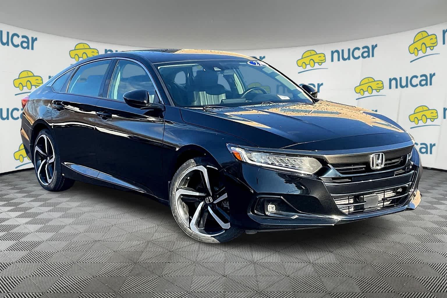 2021 Honda Accord Sport SE