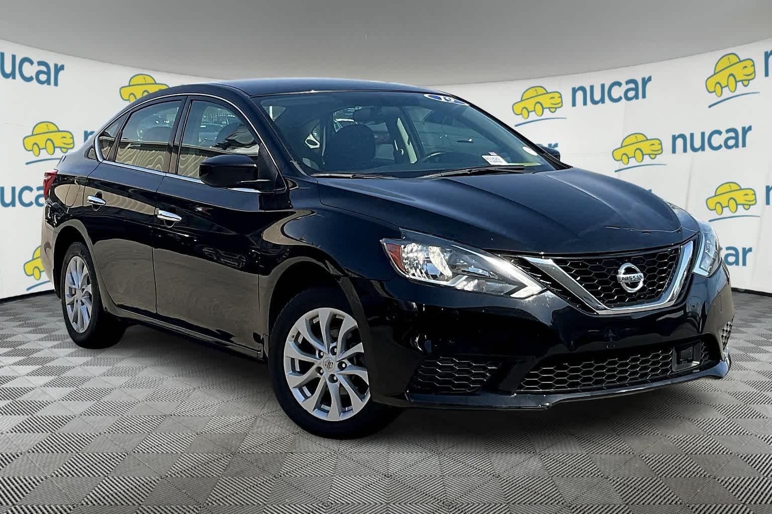 2019 Nissan Sentra SV