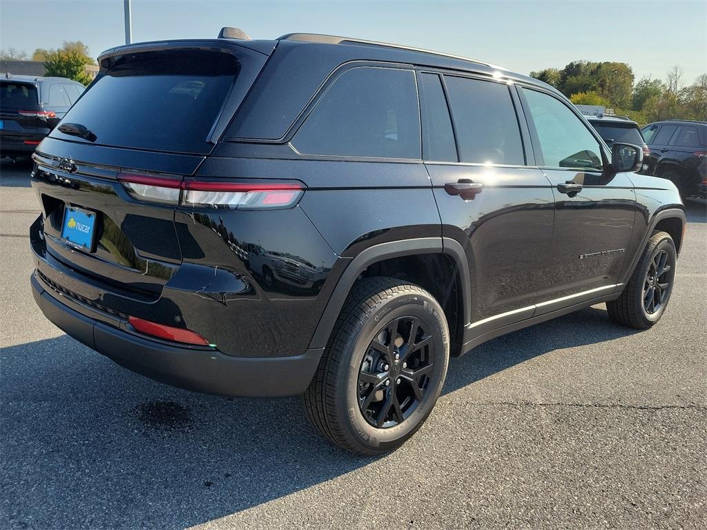 2025 Jeep Grand Cherokee Altitude X - Photo 4