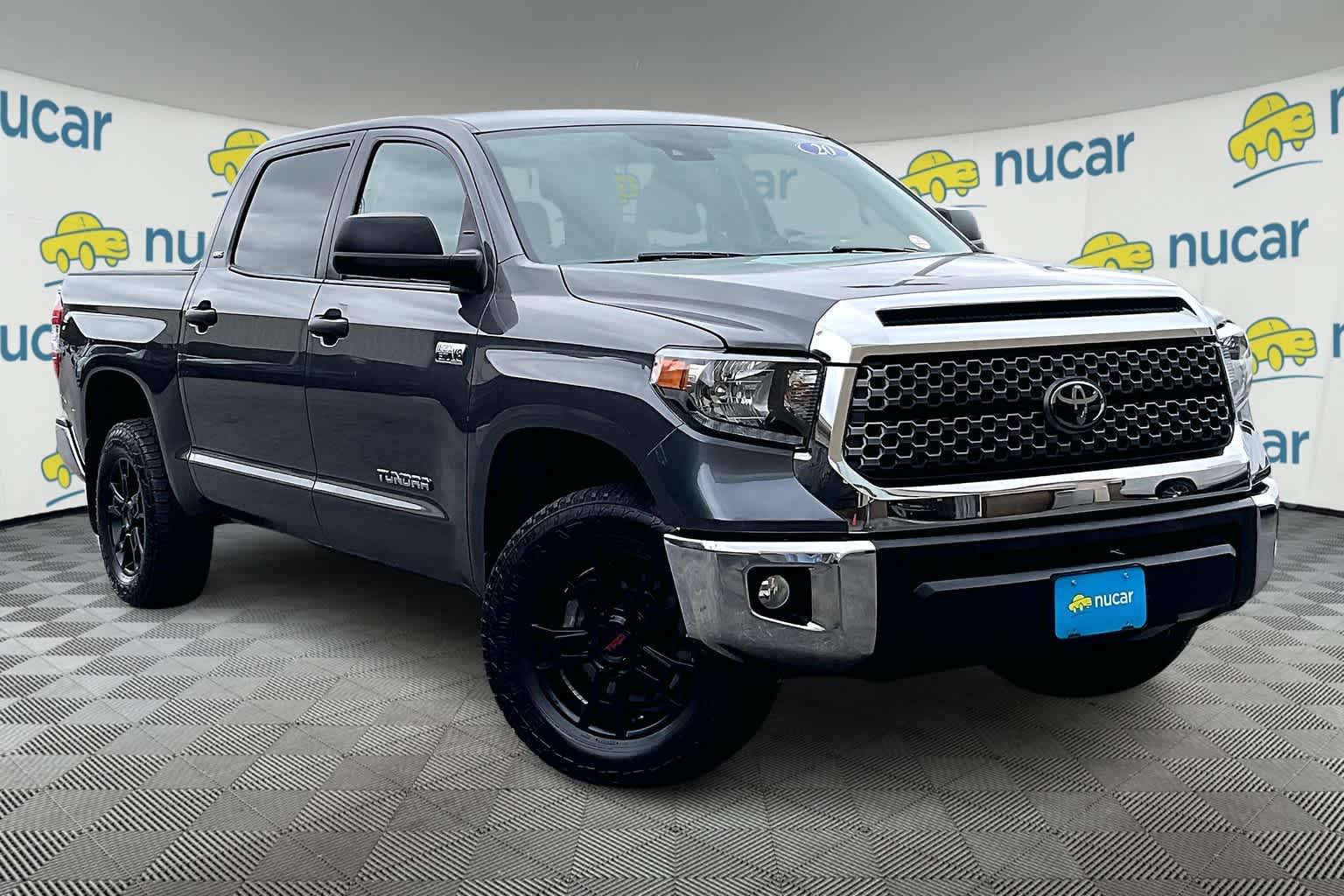 2020 Toyota Tundra SR5 CrewMax 5.5 Bed 5.7L - Photo 1