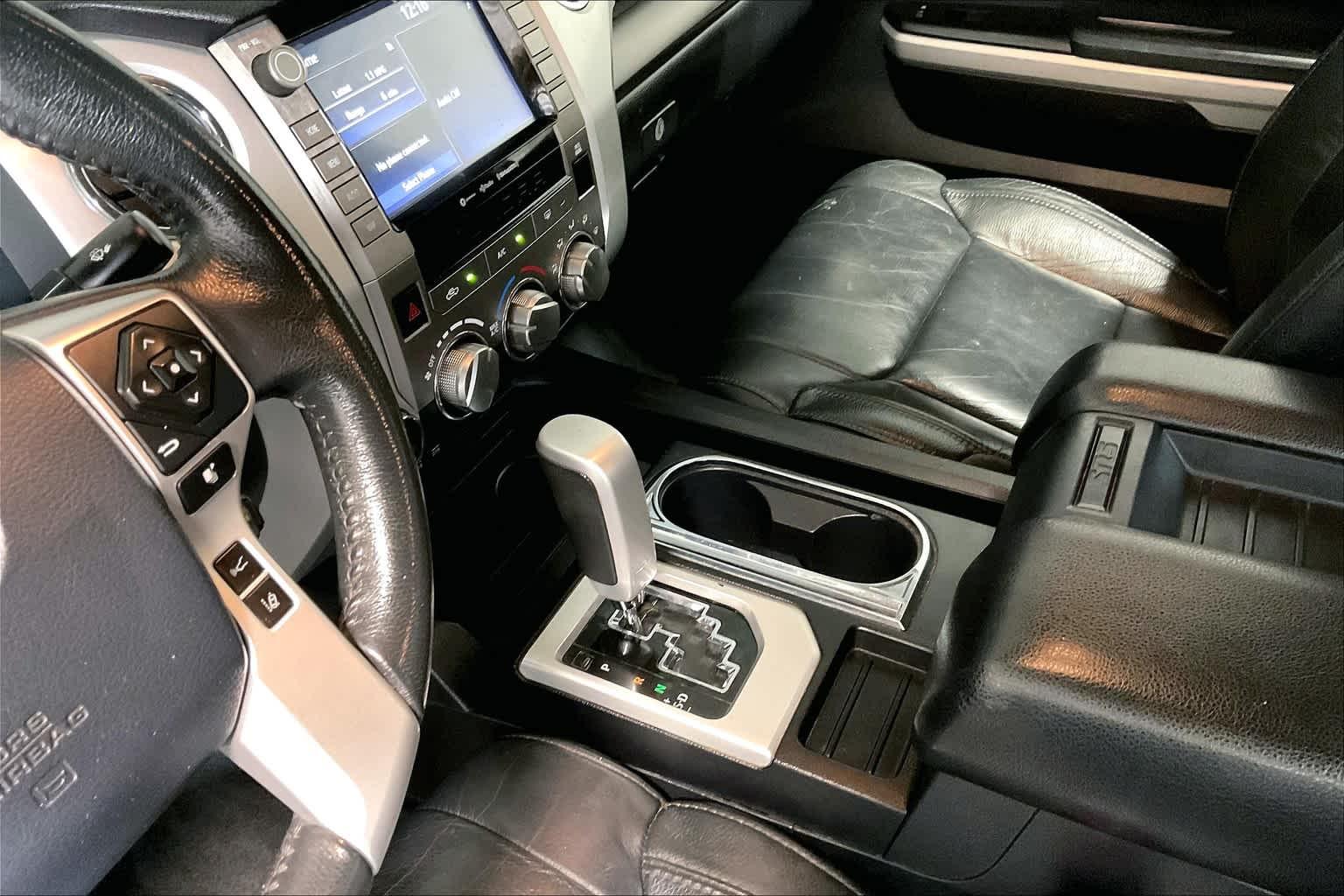 2020 Toyota Tundra SR5 CrewMax 5.5 Bed 5.7L - Photo 20