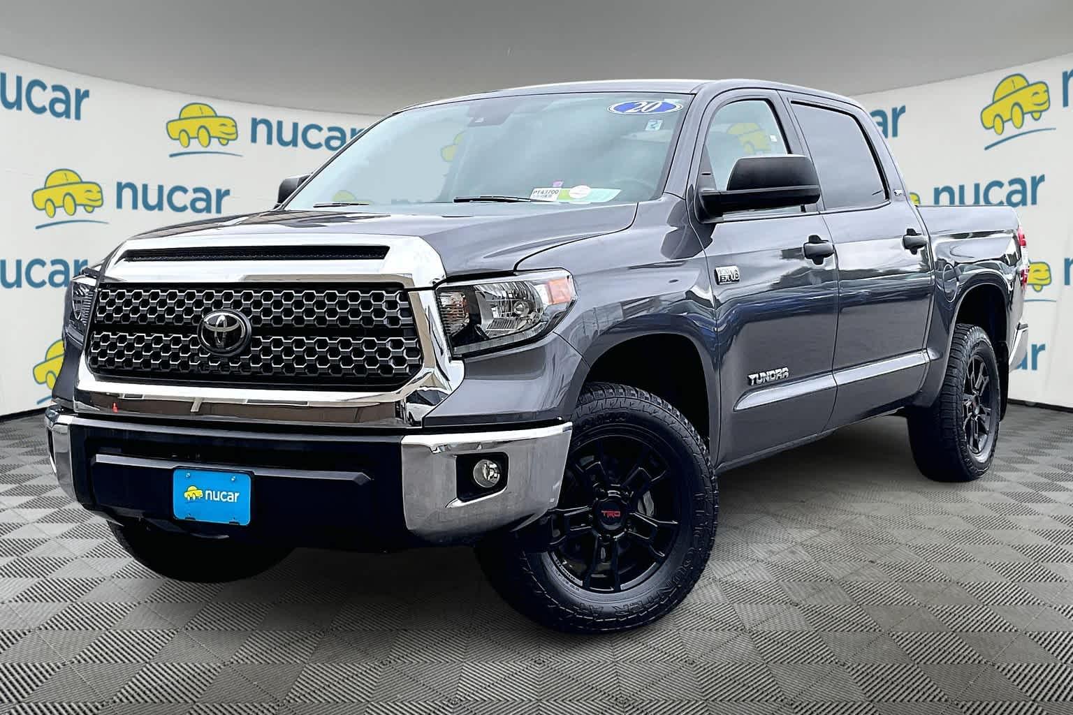 2020 Toyota Tundra SR5 CrewMax 5.5 Bed 5.7L - Photo 3