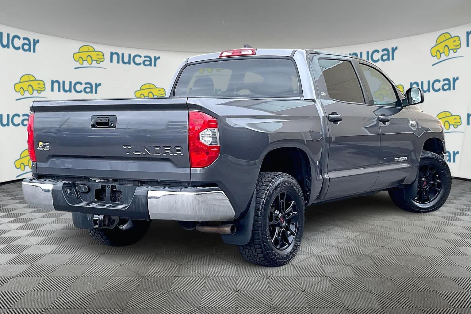 2020 Toyota Tundra SR5 CrewMax 5.5 Bed 5.7L - Photo 6