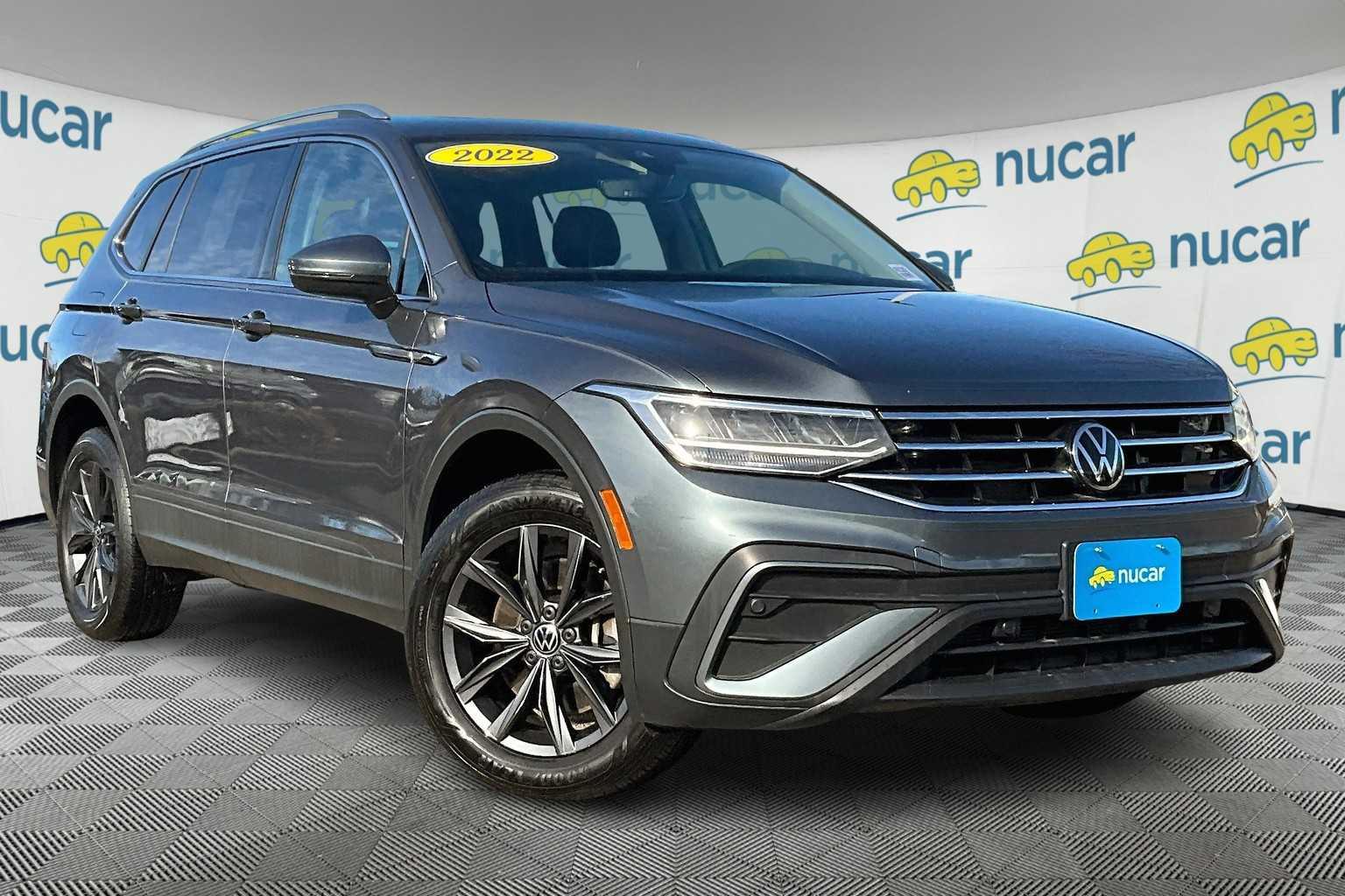 2022 Volkswagen Tiguan SE