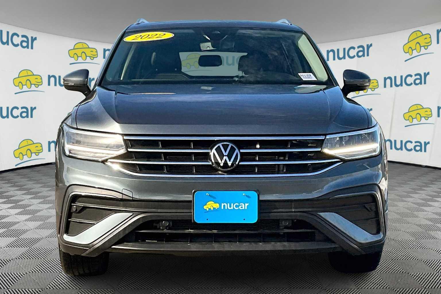 2022 Volkswagen Tiguan SE - Photo 2