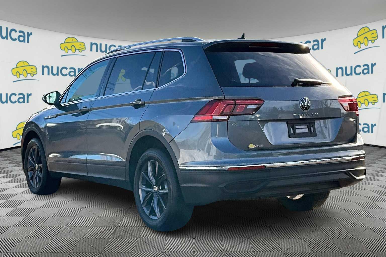 2022 Volkswagen Tiguan SE - Photo 4