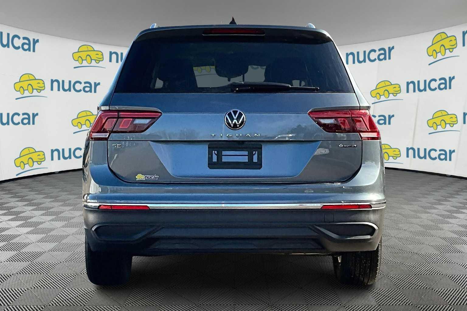 2022 Volkswagen Tiguan SE - Photo 5