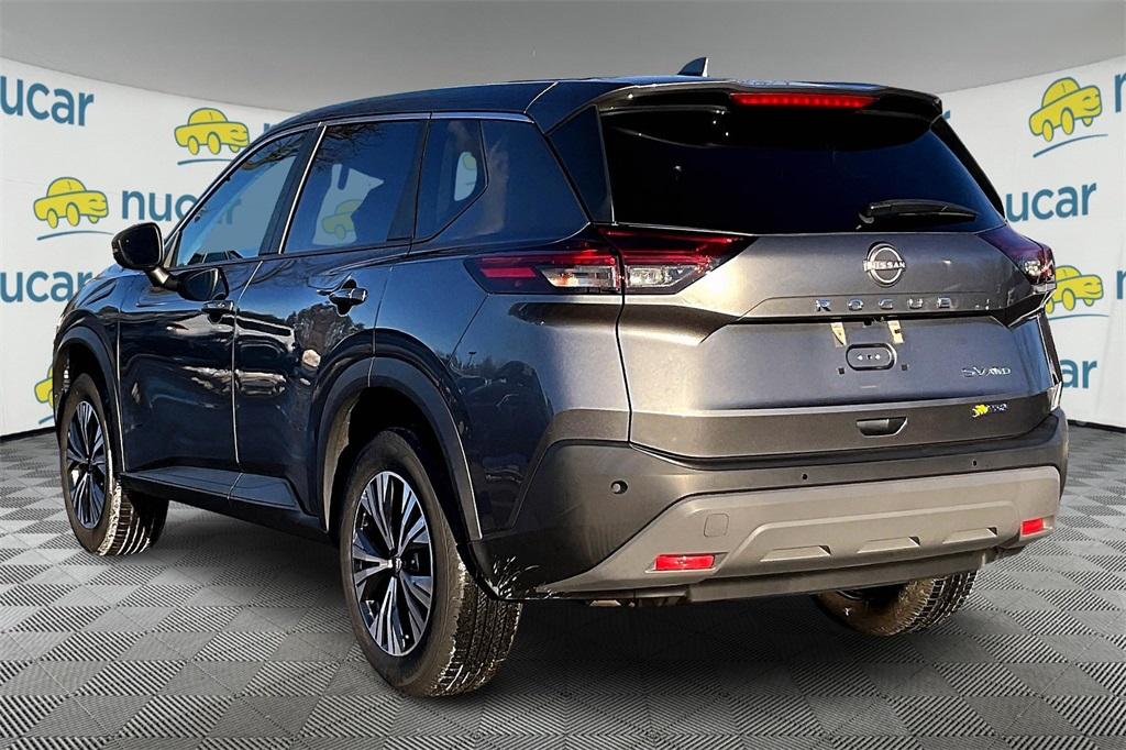 2022 Nissan Rogue SV - Photo 4