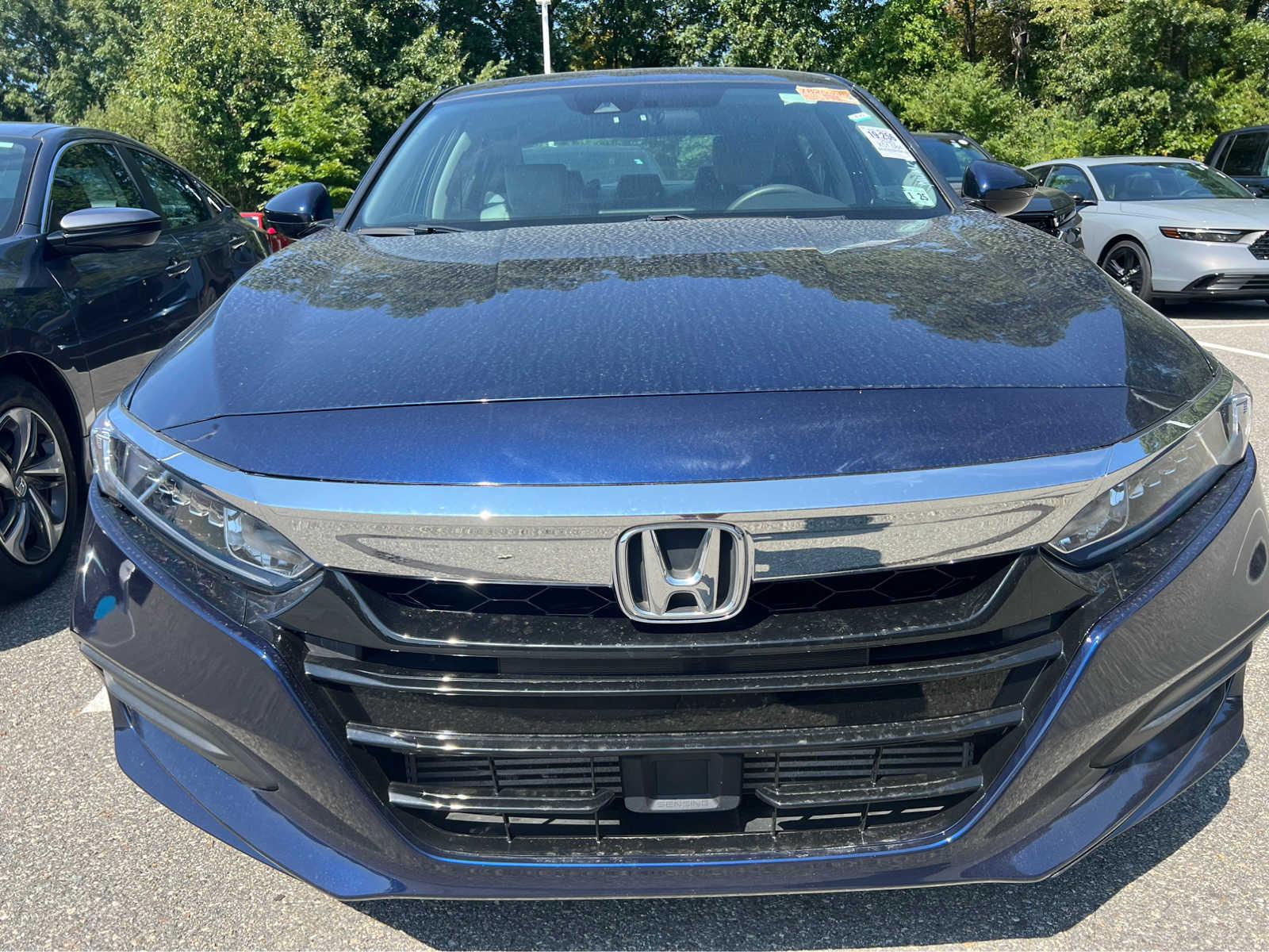 2020 Honda Accord LX - Photo 9