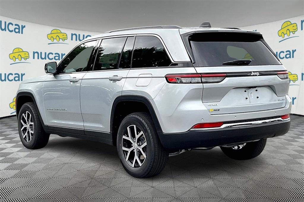 2025 Jeep Grand Cherokee Limited - Photo 5