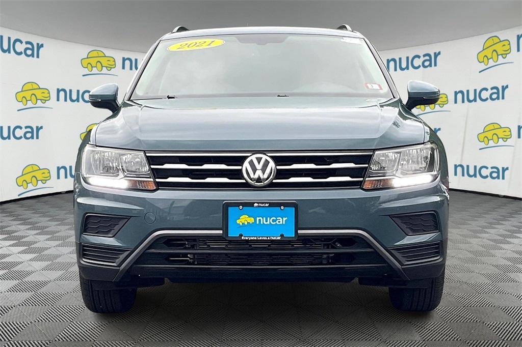 2021 Volkswagen Tiguan 2.0T SE - Photo 2