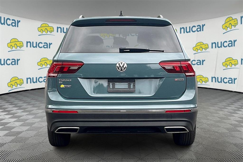 2021 Volkswagen Tiguan 2.0T SE - Photo 5