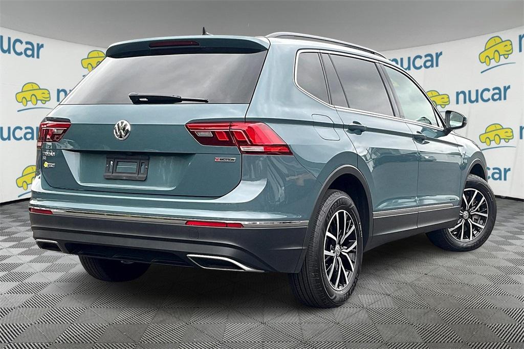 2021 Volkswagen Tiguan 2.0T SE - Photo 6