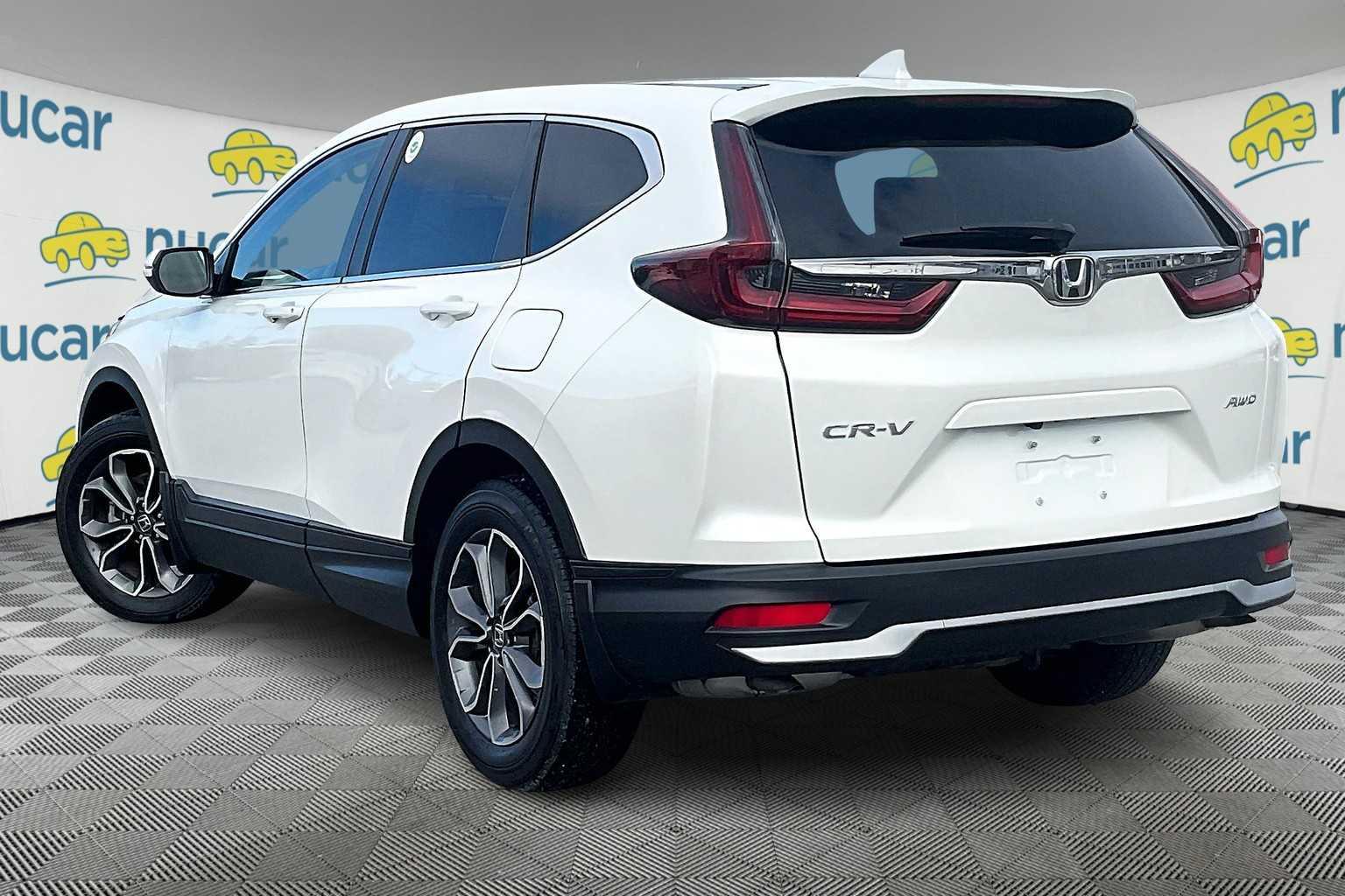 2021 Honda CR-V EX - Photo 4