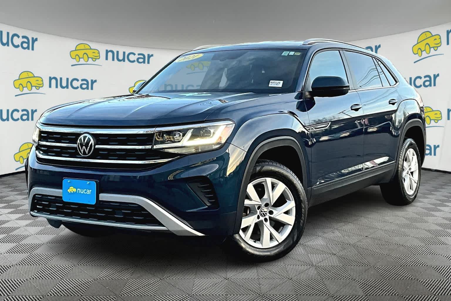 2021 Volkswagen Atlas Cross Sport 2.0T S - Photo 3