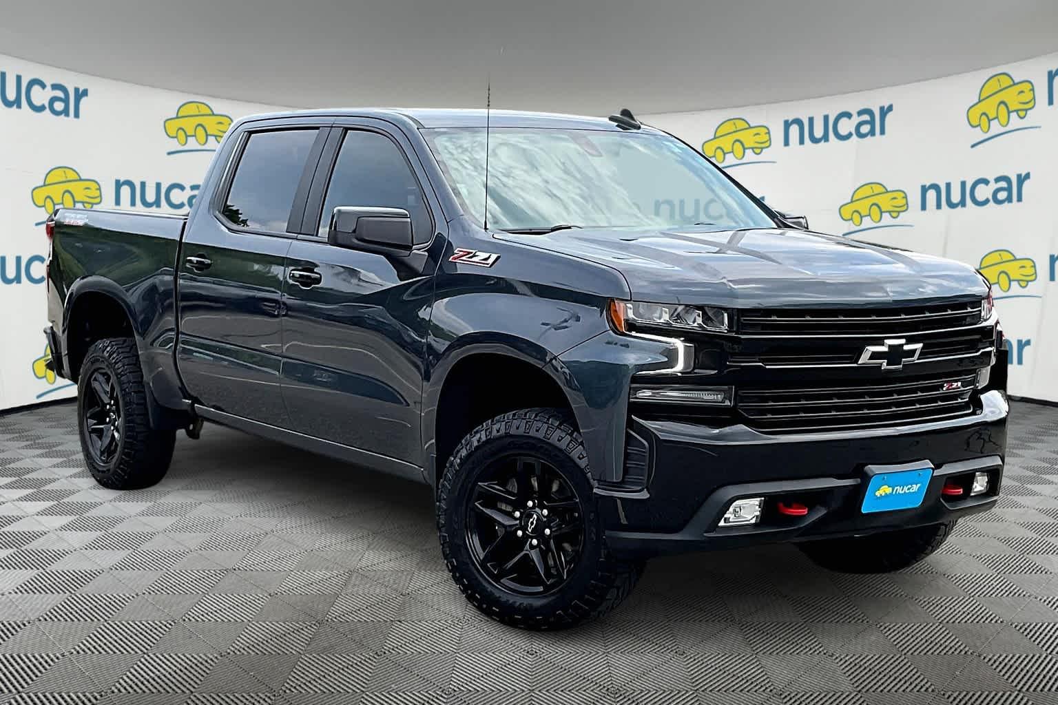 2021 Chevrolet Silverado 1500 LT Trail Boss 4WD Crew Cab 147