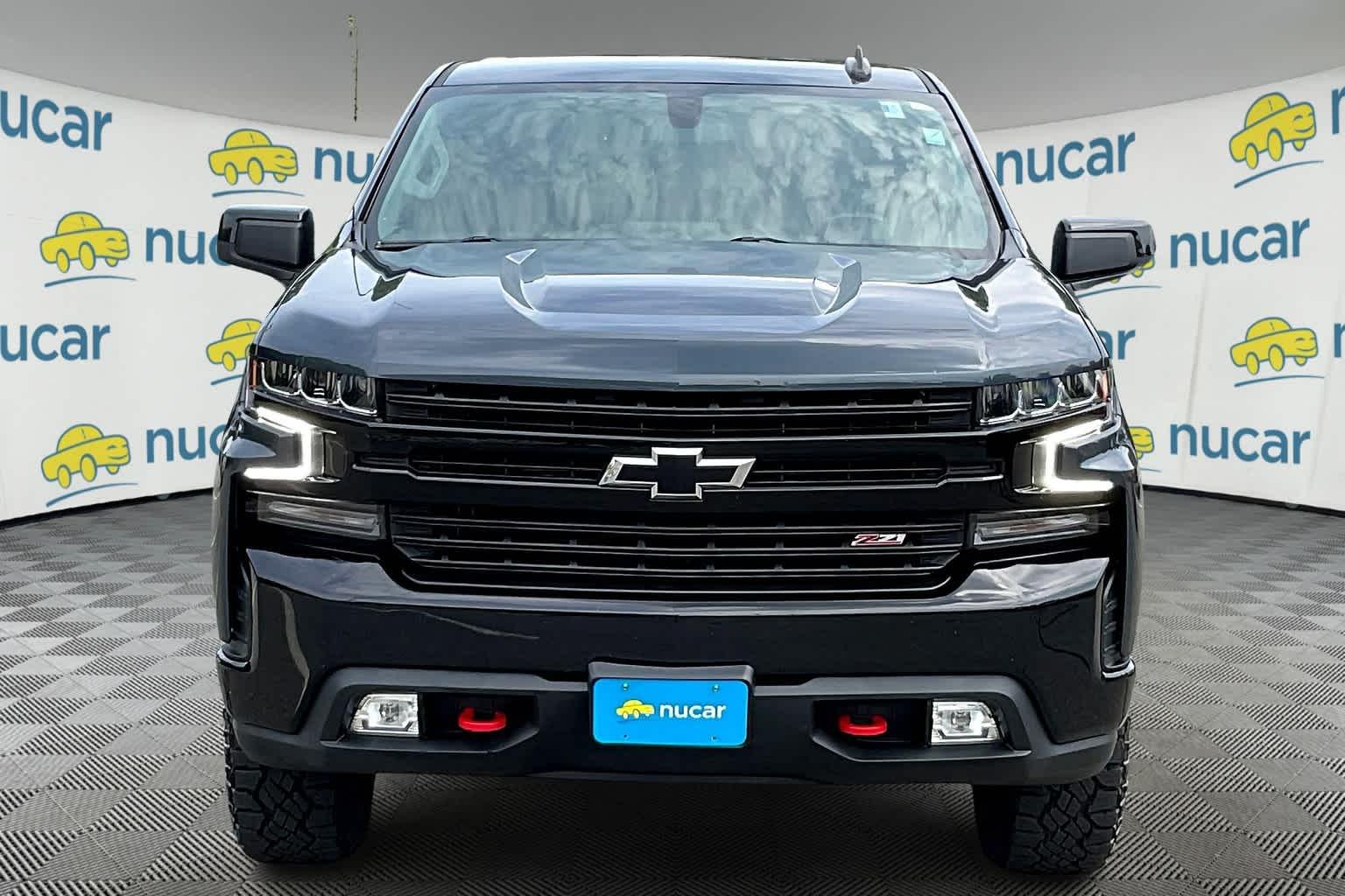 2021 Chevrolet Silverado 1500 LT Trail Boss 4WD Crew Cab 147 - Photo 2