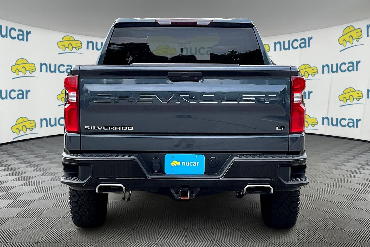 2021 Chevrolet Silverado 1500 LT Trail Boss 4WD Crew Cab 147 - Photo 5