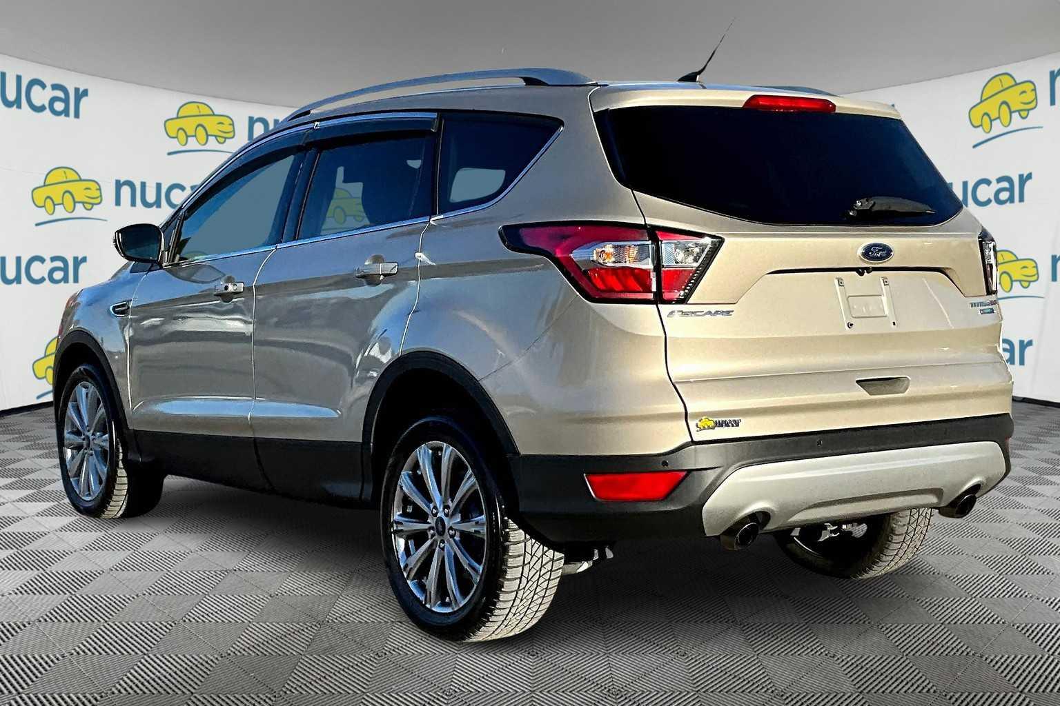 2017 Ford Escape Titanium - Photo 4