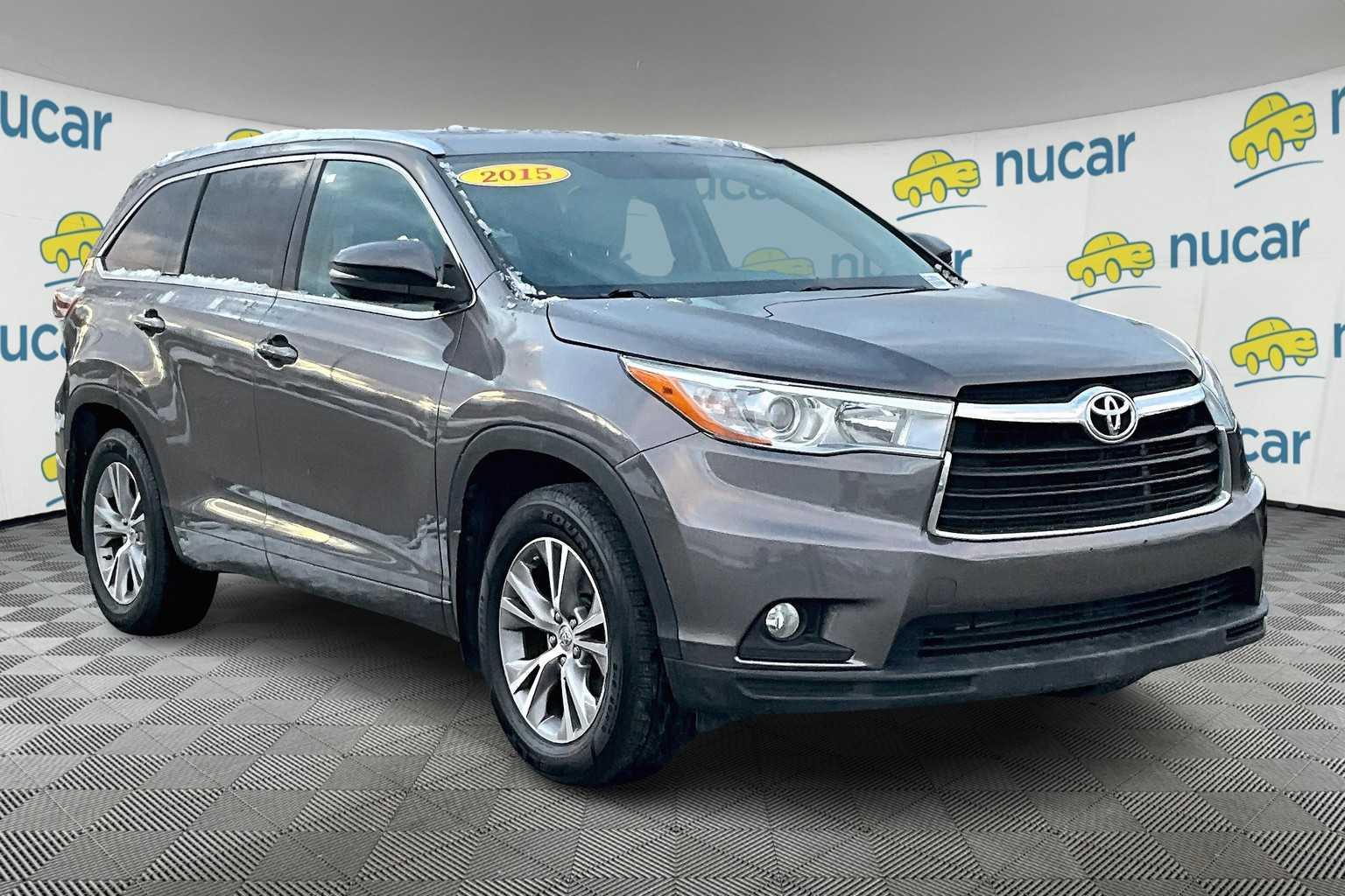 2015 Toyota Highlander XLE