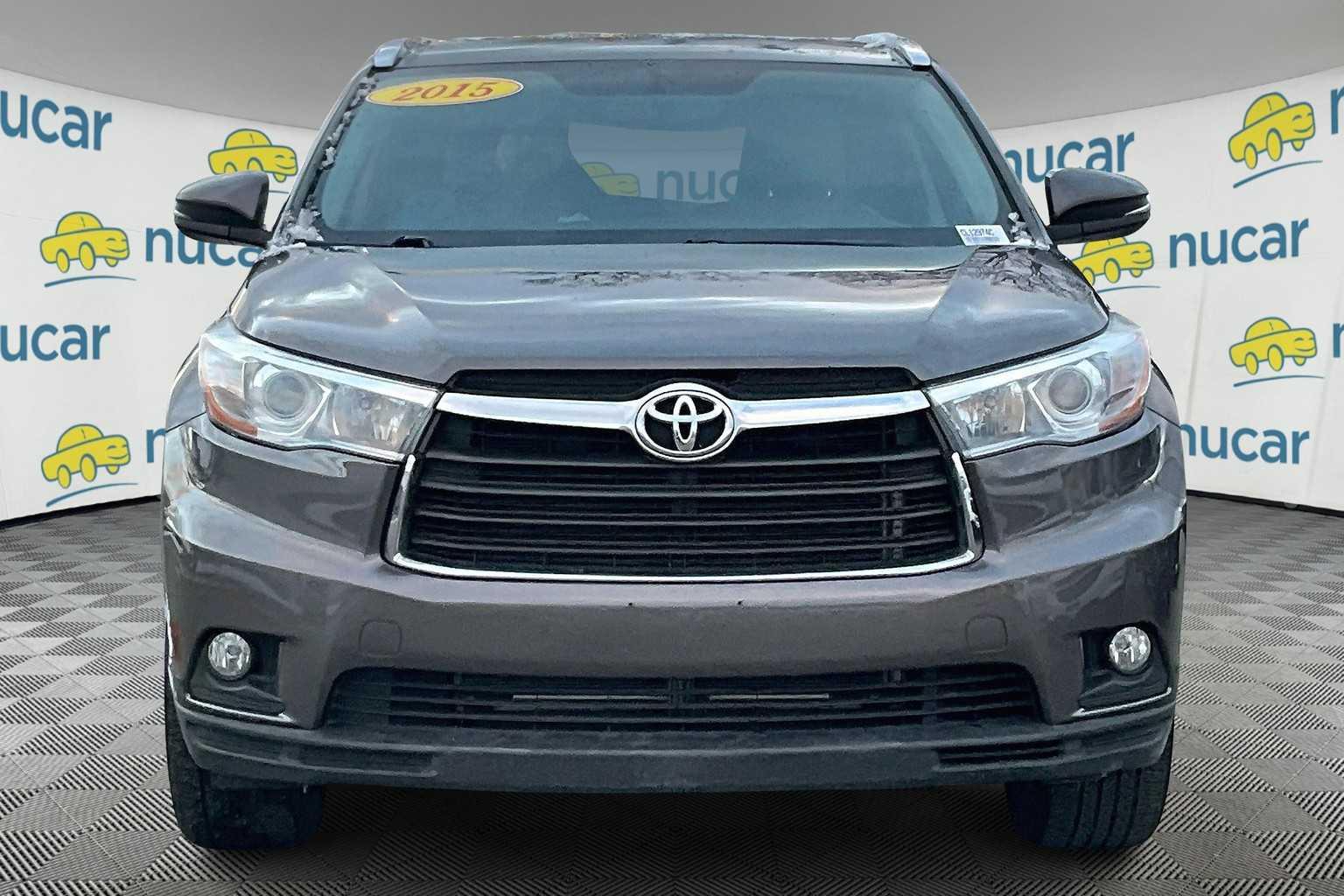 2015 Toyota Highlander XLE - Photo 2