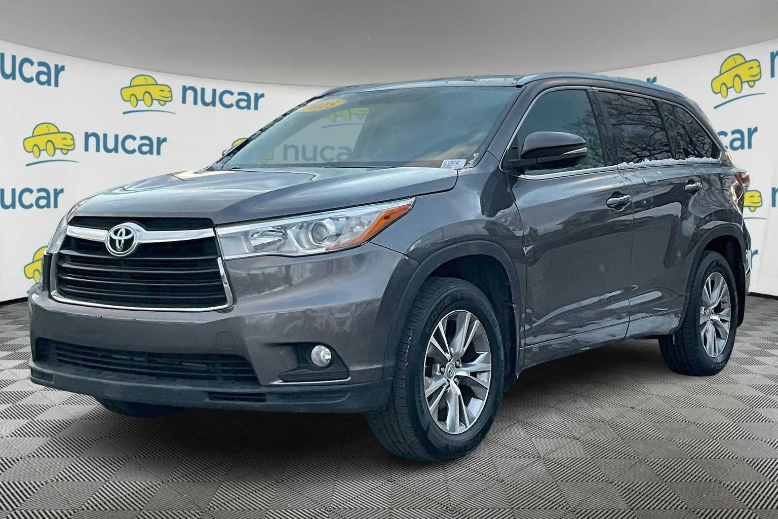 2015 Toyota Highlander XLE - Photo 3