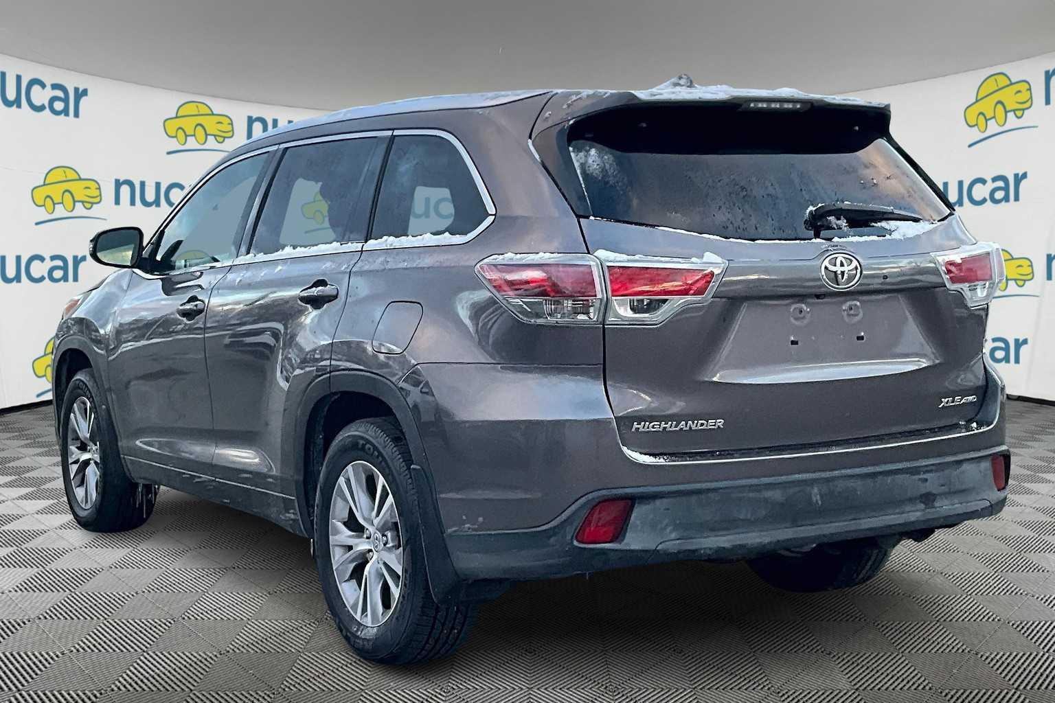 2015 Toyota Highlander XLE - Photo 4