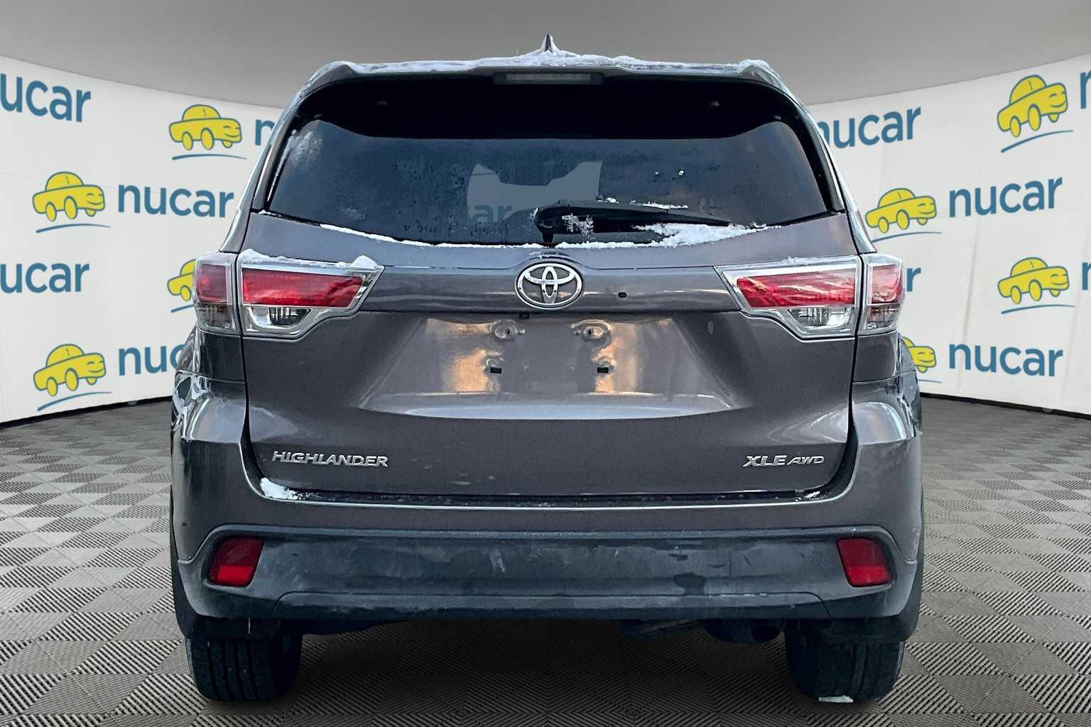 2015 Toyota Highlander XLE - Photo 5