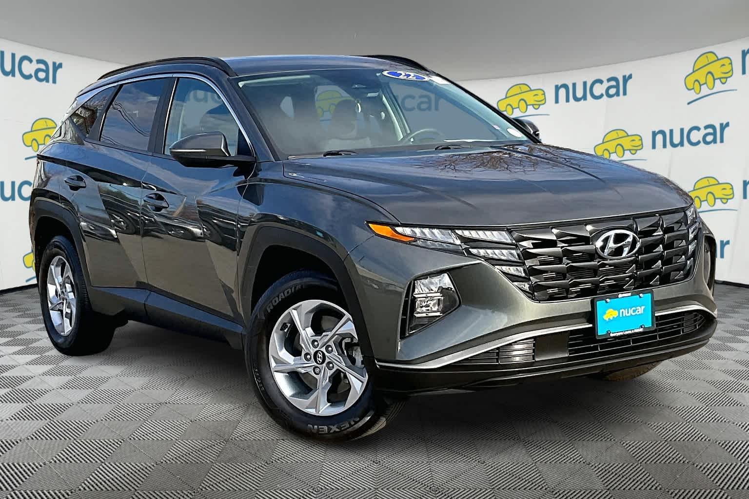 2022 Hyundai Tucson SEL