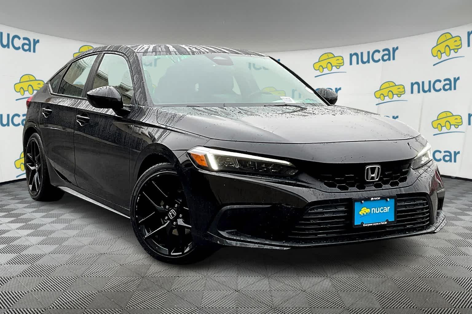 2022 Honda Civic Hatchback Sport