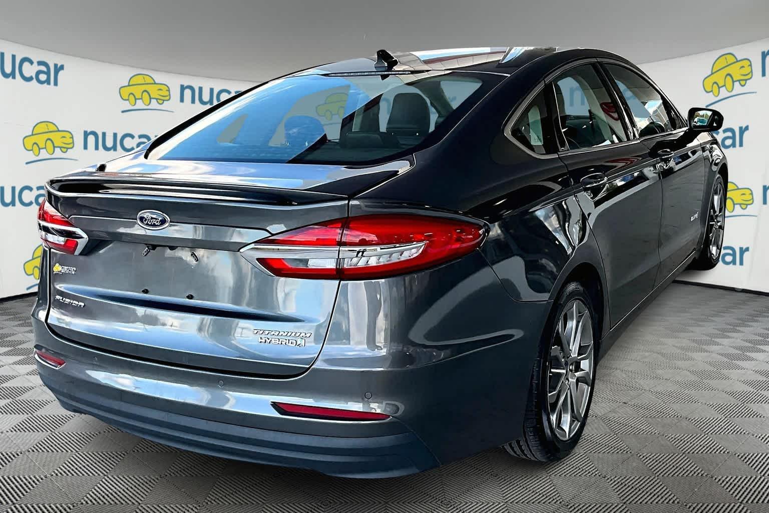 2019 Ford Fusion Hybrid Titanium - Photo 6