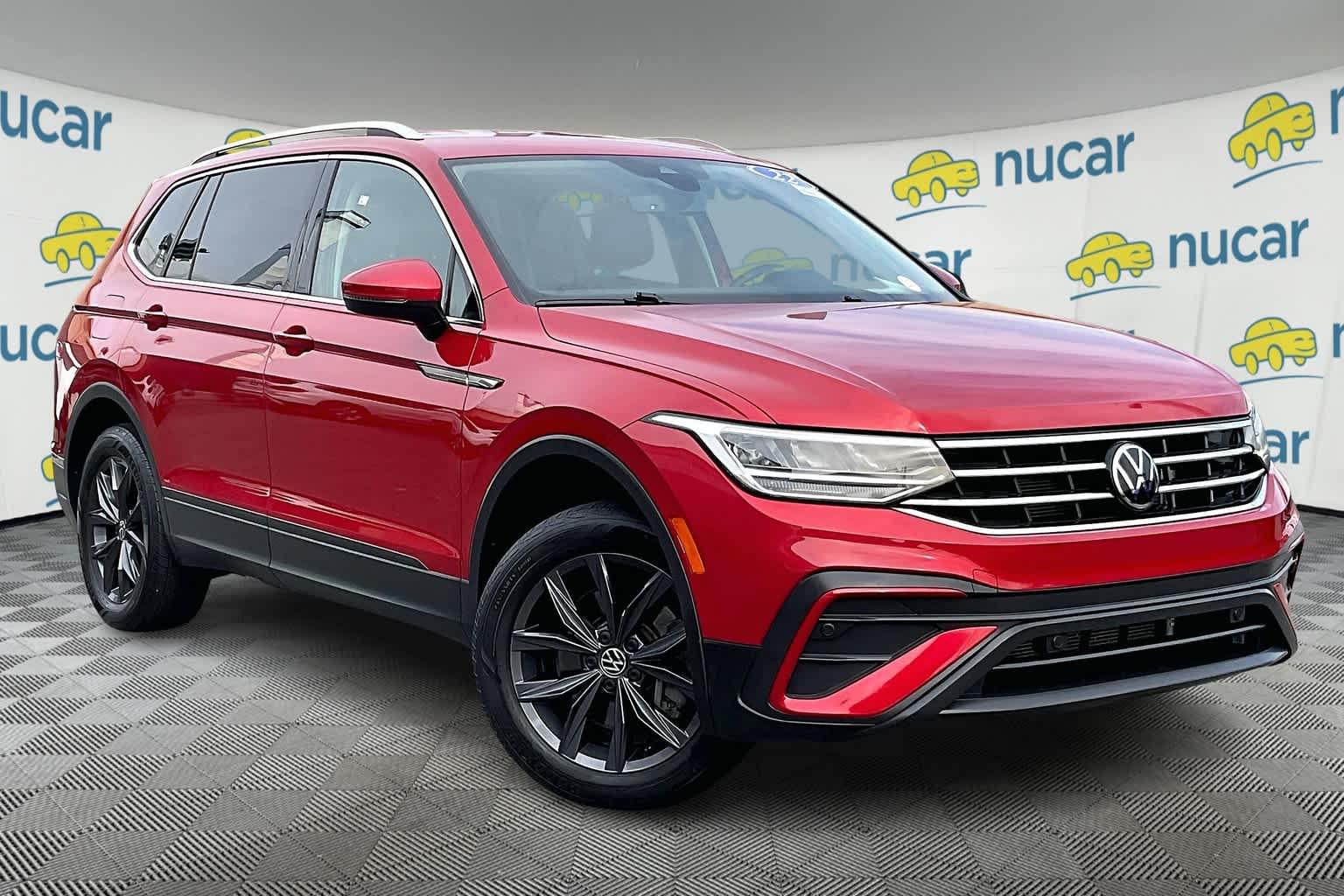 2022 Volkswagen Tiguan SE