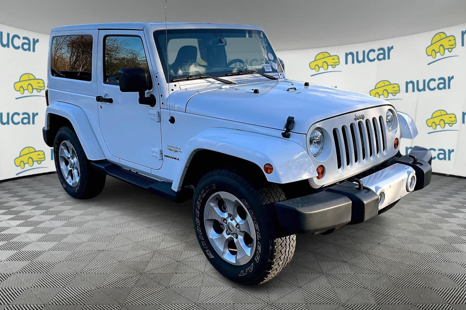 2013 Jeep Wrangler Sahara