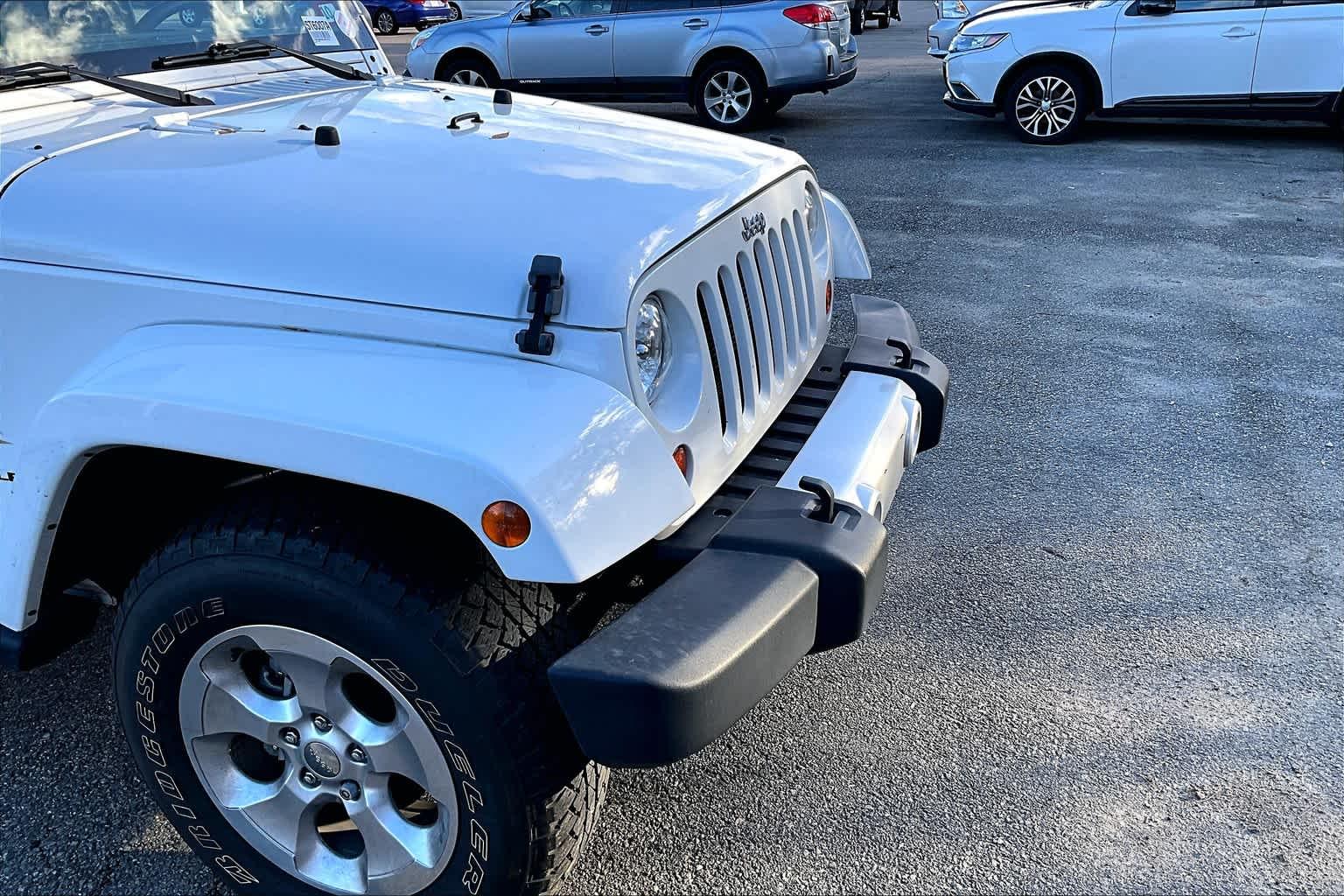 2013 Jeep Wrangler Sahara - Photo 5