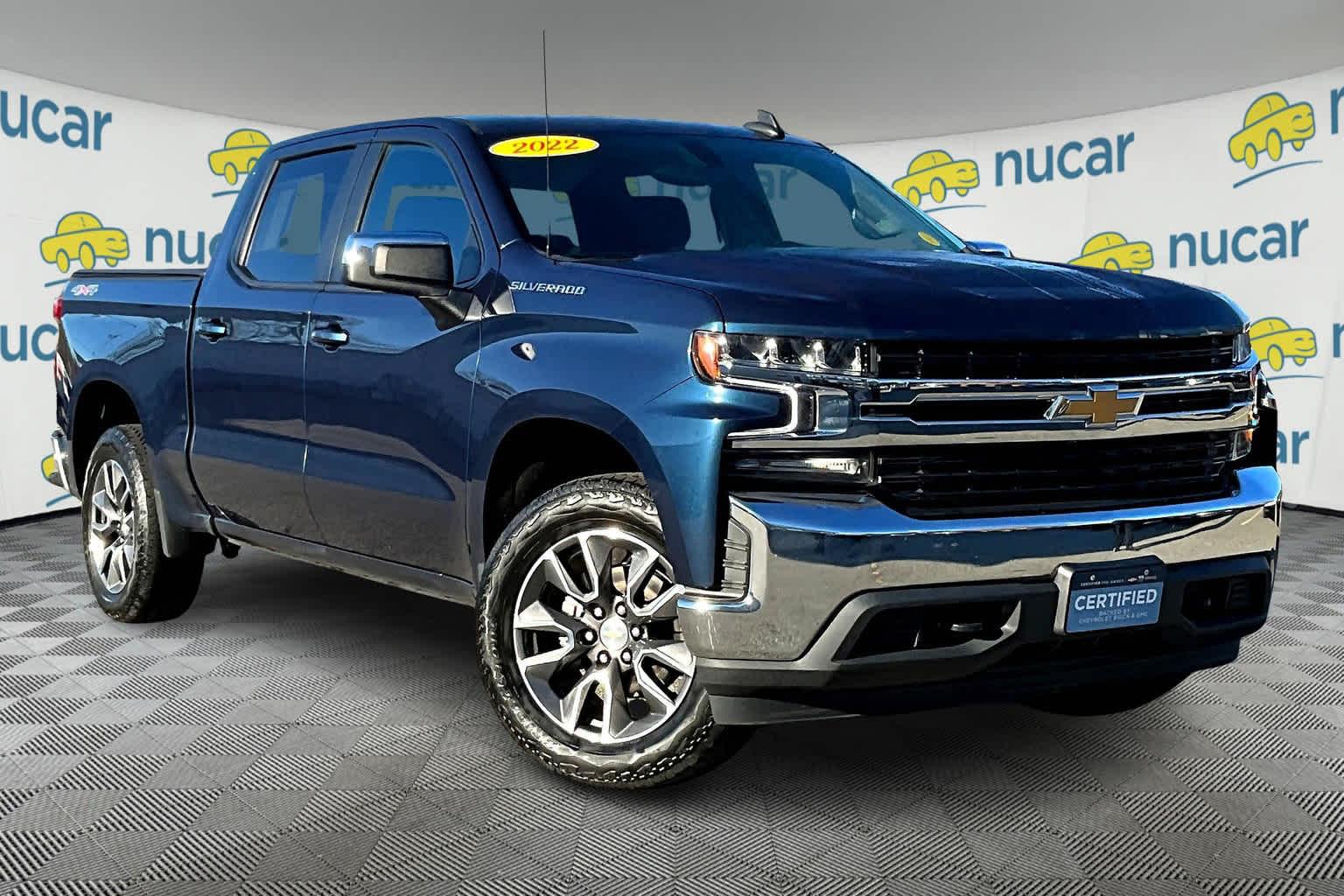 2022 Chevrolet Silverado 1500 LTD LT 4WD Crew Cab 147