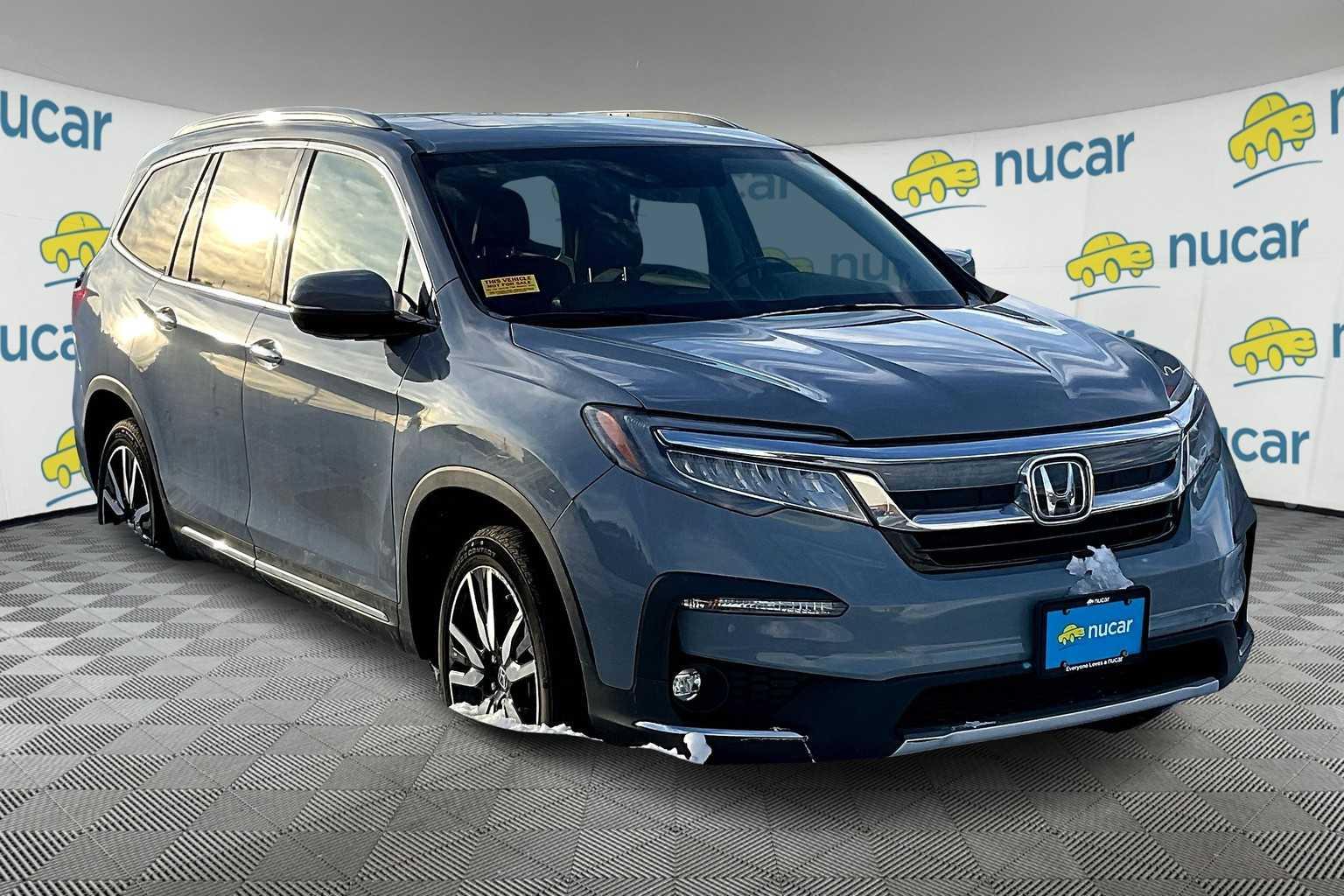 2022 Honda Pilot Touring 7-Passenger