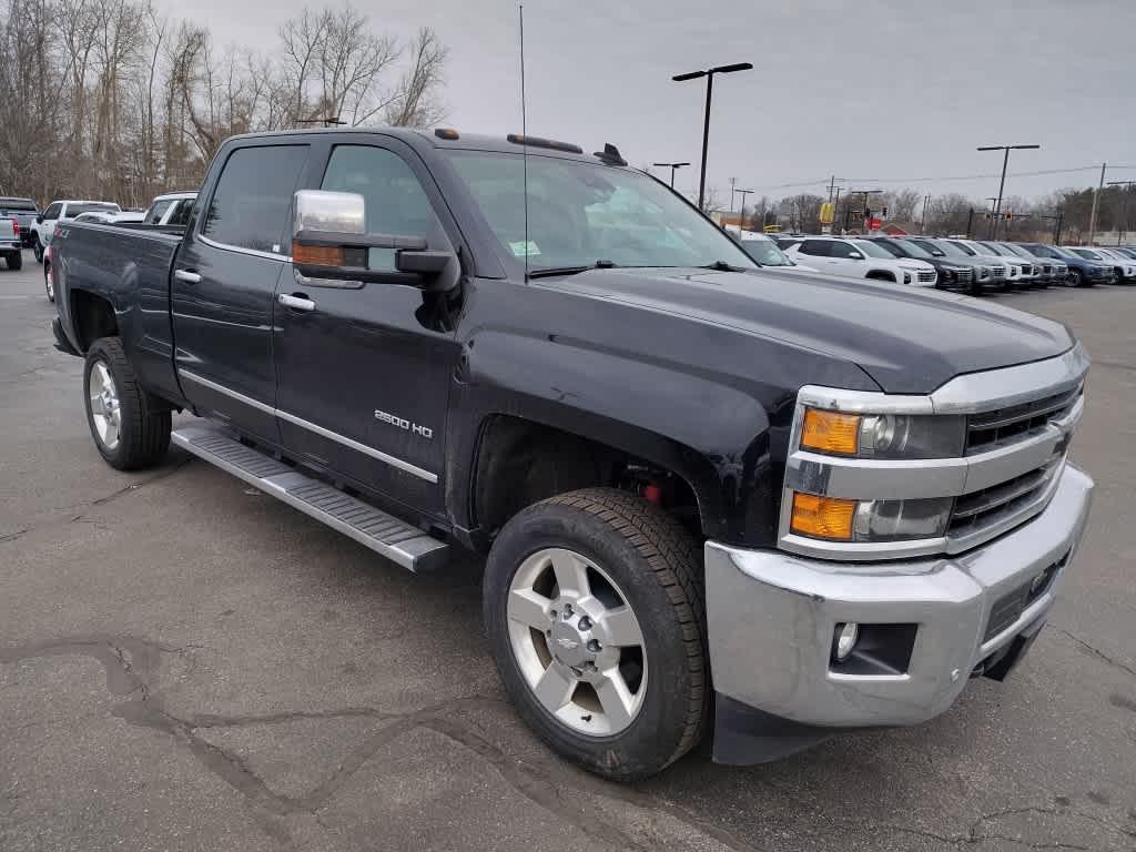 2019 Chevrolet Silverado 2500HD LTZ