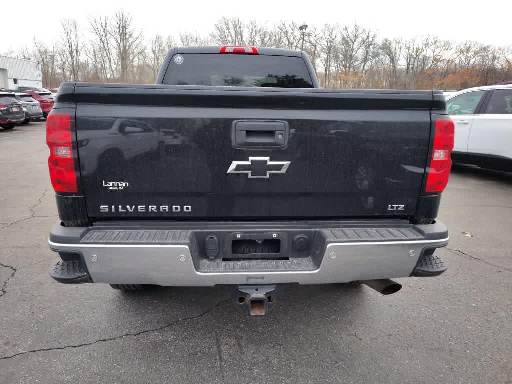 2019 Chevrolet Silverado 2500HD LTZ - Photo 8