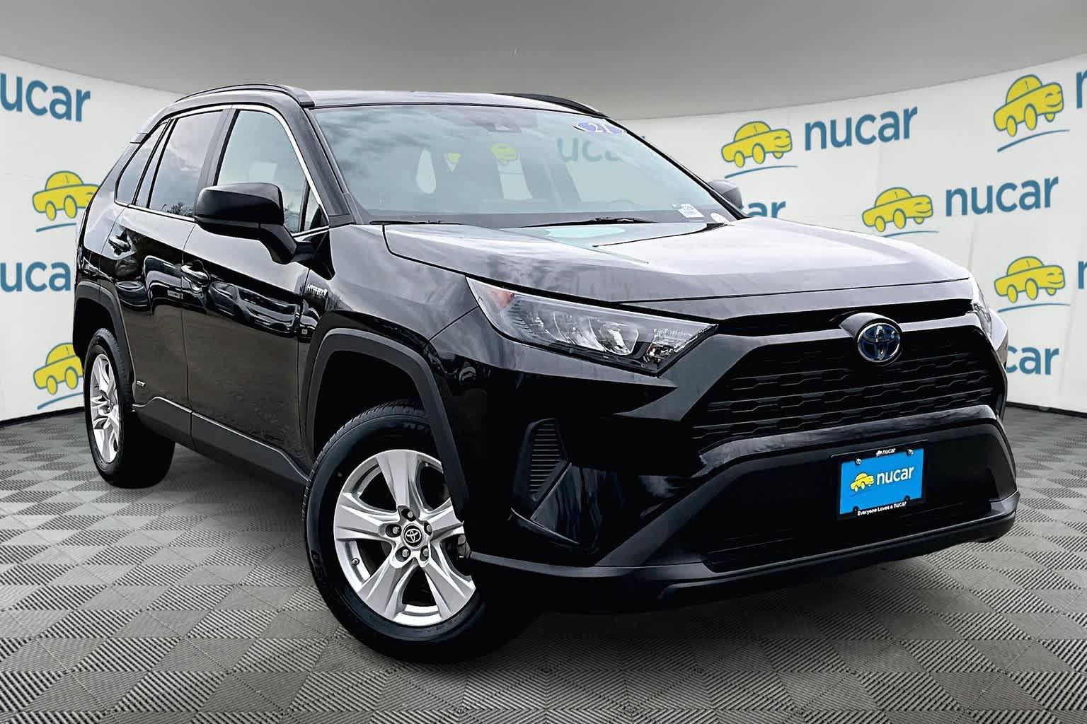 2021 Toyota RAV4 Hybrid LE